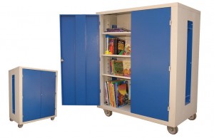 Wheel Wagon for Books